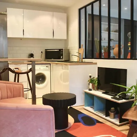 アパート Apt With Private Terrace Mouzaia Buttes-chaumont *