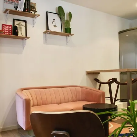 Apt With Private Terrace Mouzaia Buttes-chaumont
