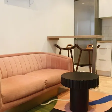 Apt With Private Terrace Mouzaia Buttes-chaumont * パリ